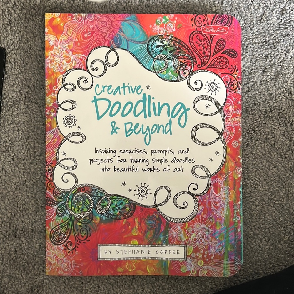 Doodling book